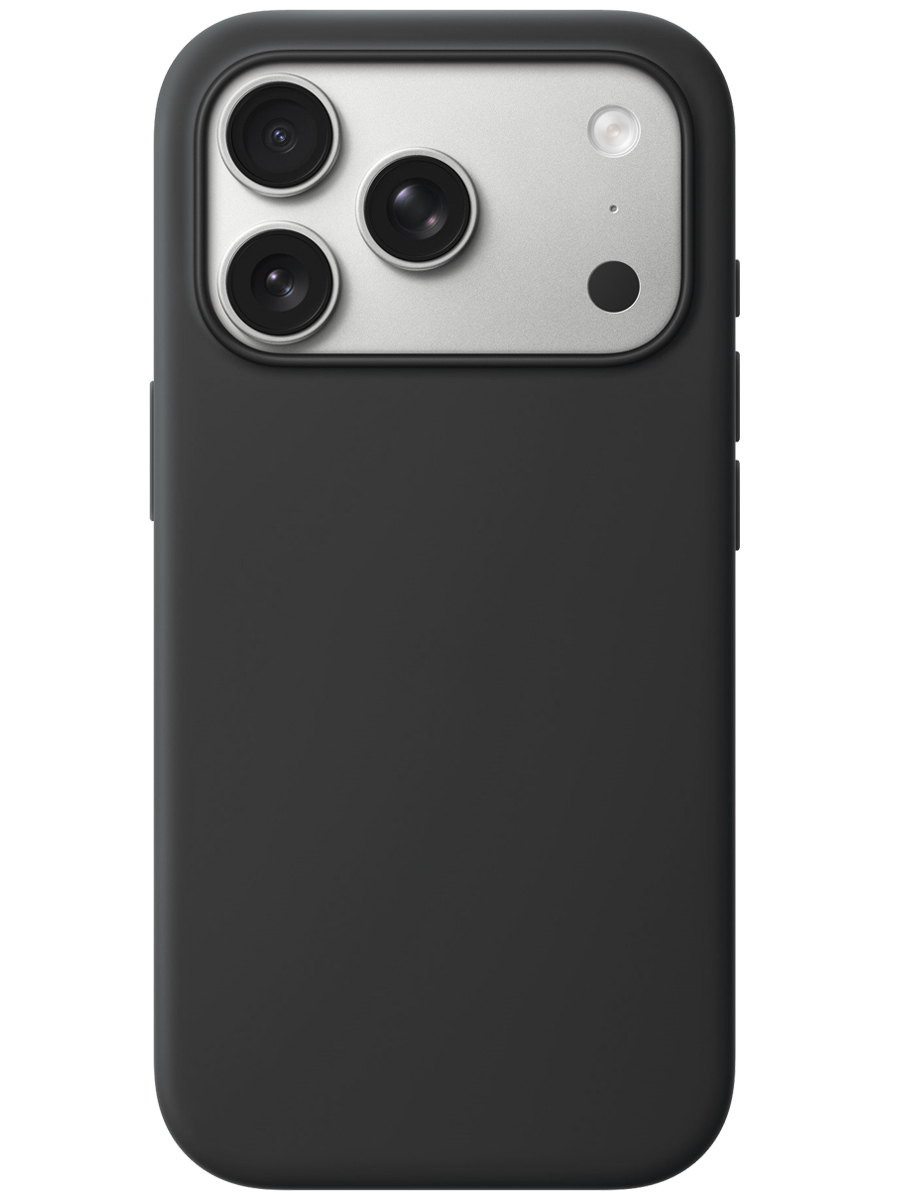 Чехол для iPhone 17 Pro Max Силикон Без лого