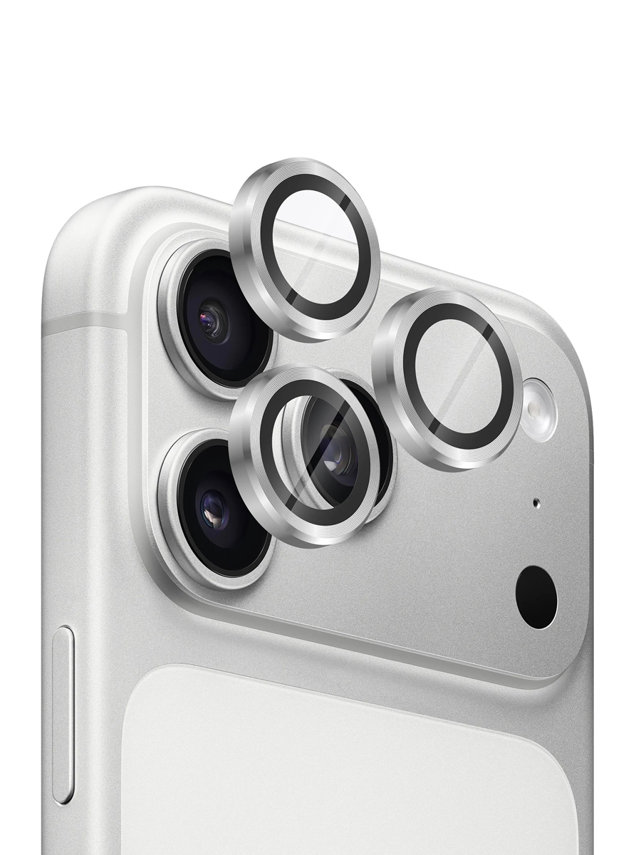 Комплект защитных стекол камеры для iPhone 17 Pro / Pro Max