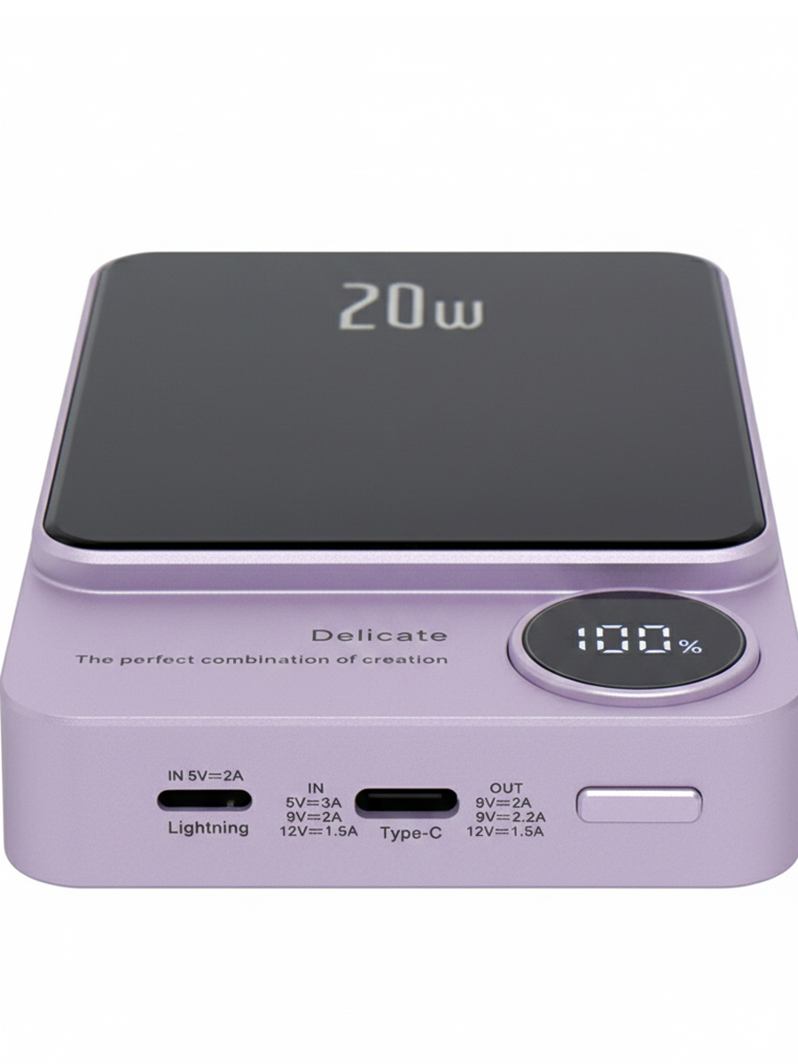 Magnet Wireless Power Bank Q9 20W 10000mAh