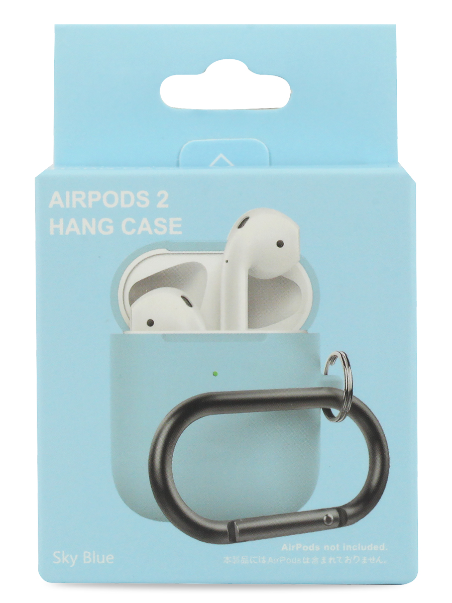 Чехол для AirPods 1 / 2 с карабином