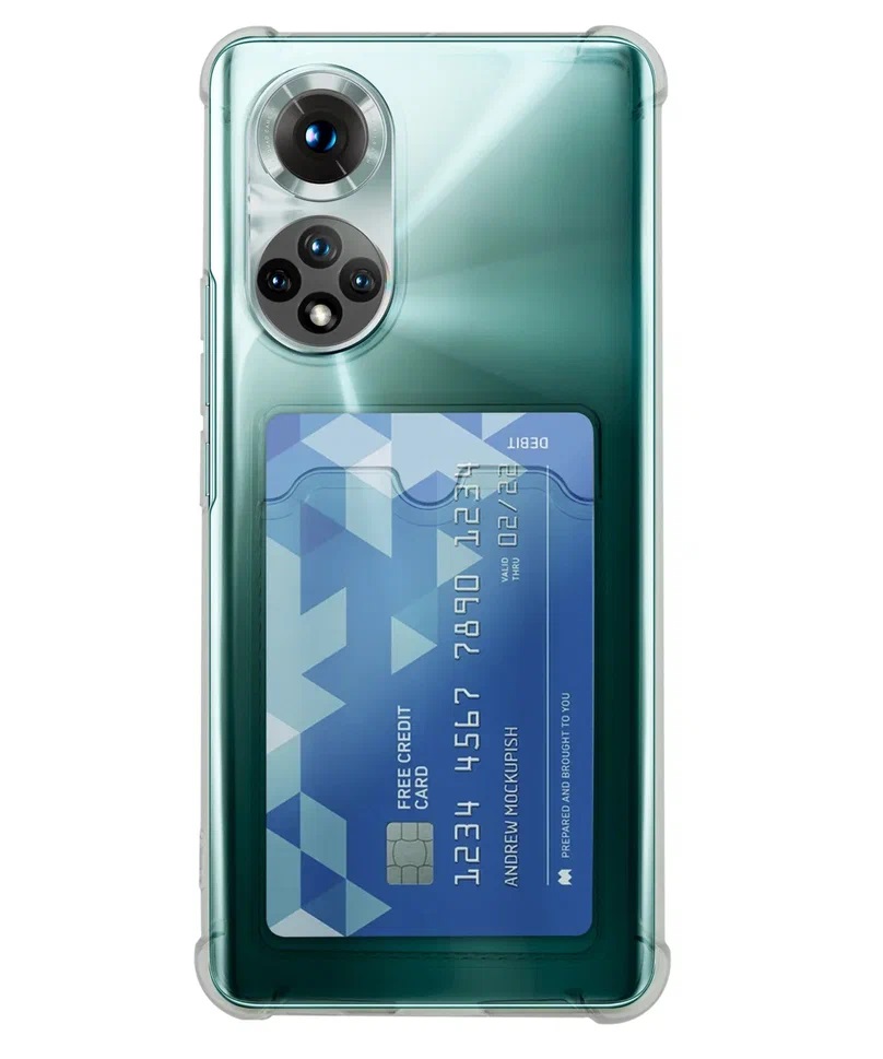 Чехол для Xiaomi Redmi 9А Card Holder силикон