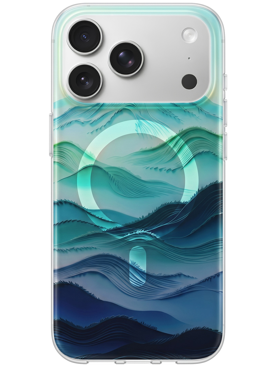Чехол для iPhone 17 Pro Max / 18 Pro Max Аура MagSafe