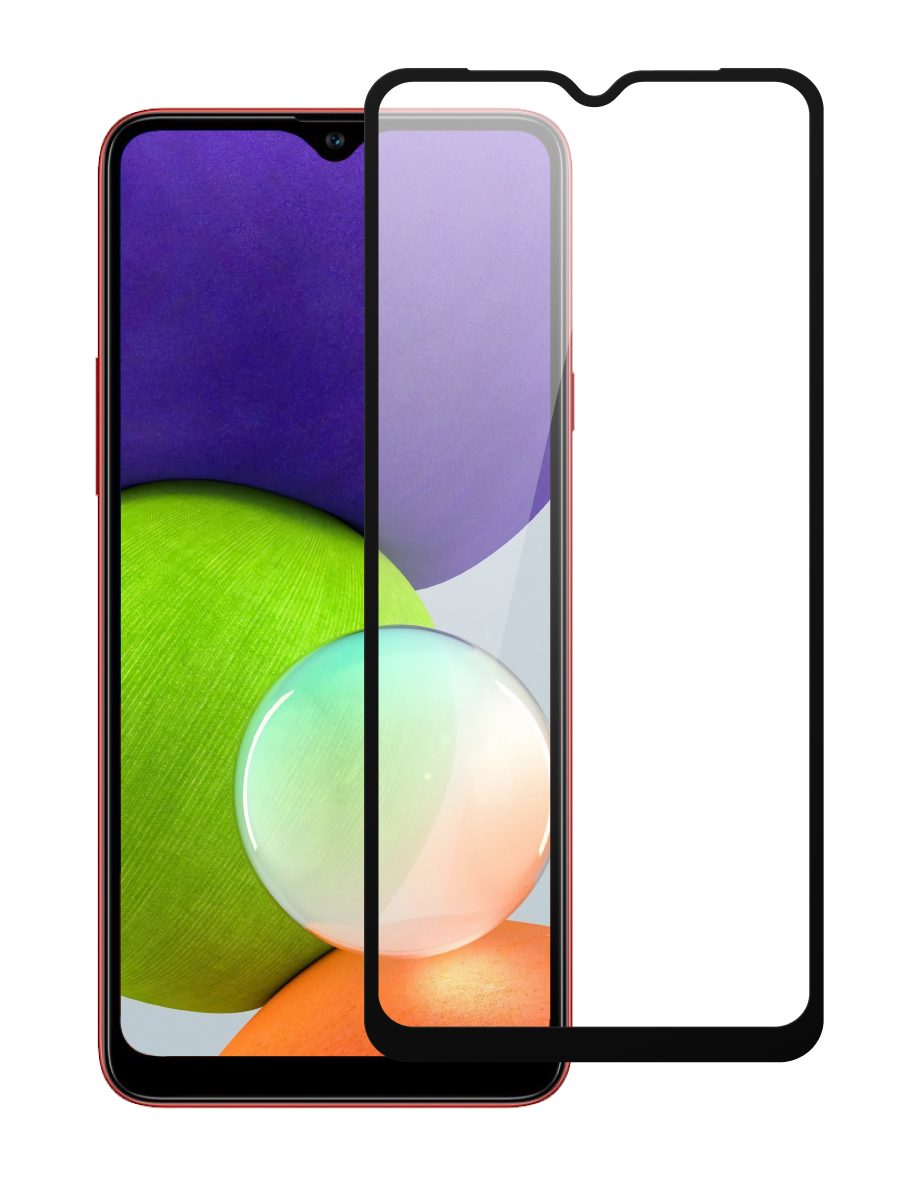 Защитное стекло для Samsung A20S Базовое