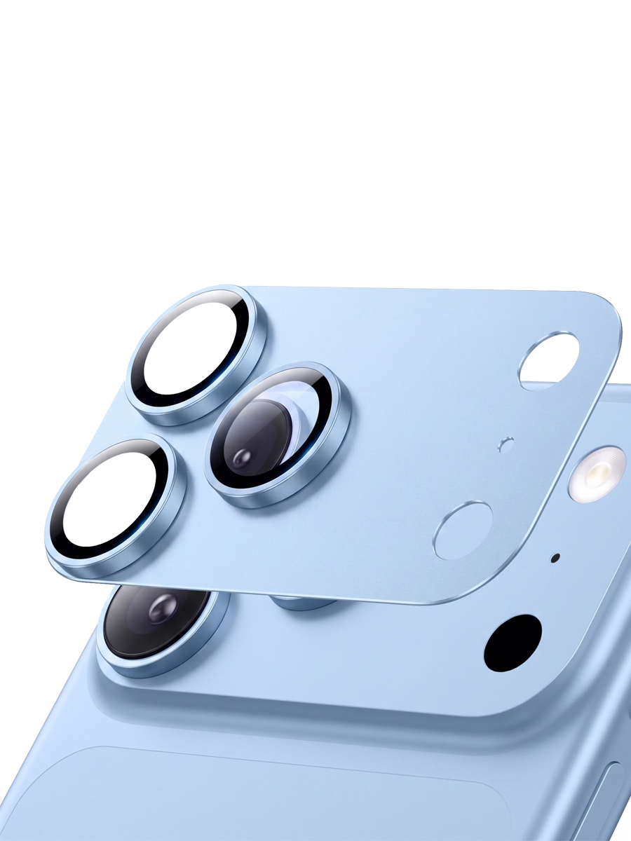 Защитное стекло камеры для iPhone 18 Pro Металл