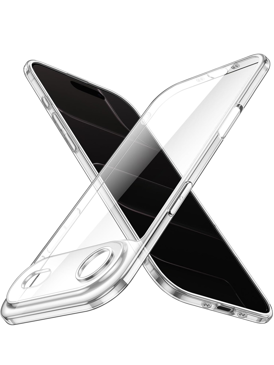 Чехол для iPhone 17 Air Ультратонкий силикон Люкс с защитой камеры