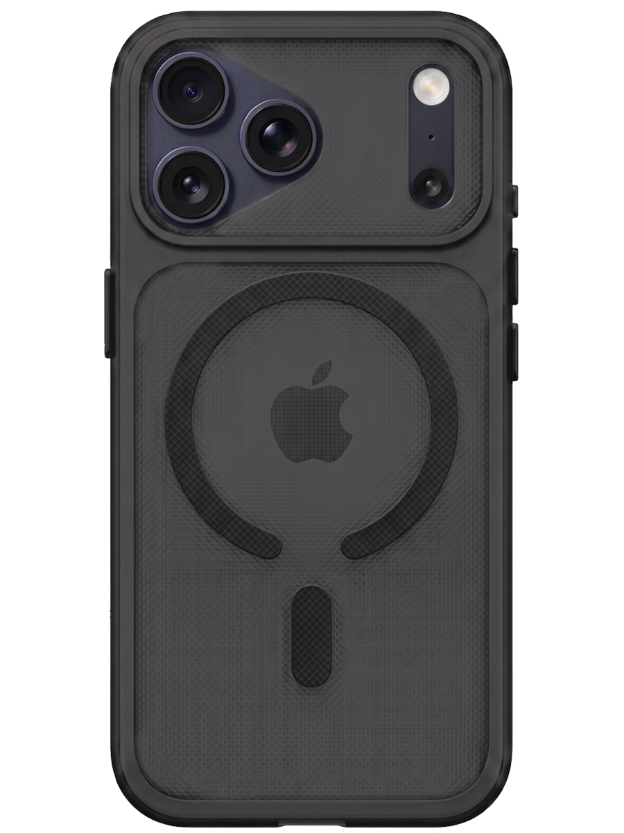 Чехол для iPhone 17 Pro Дымка MagSafe