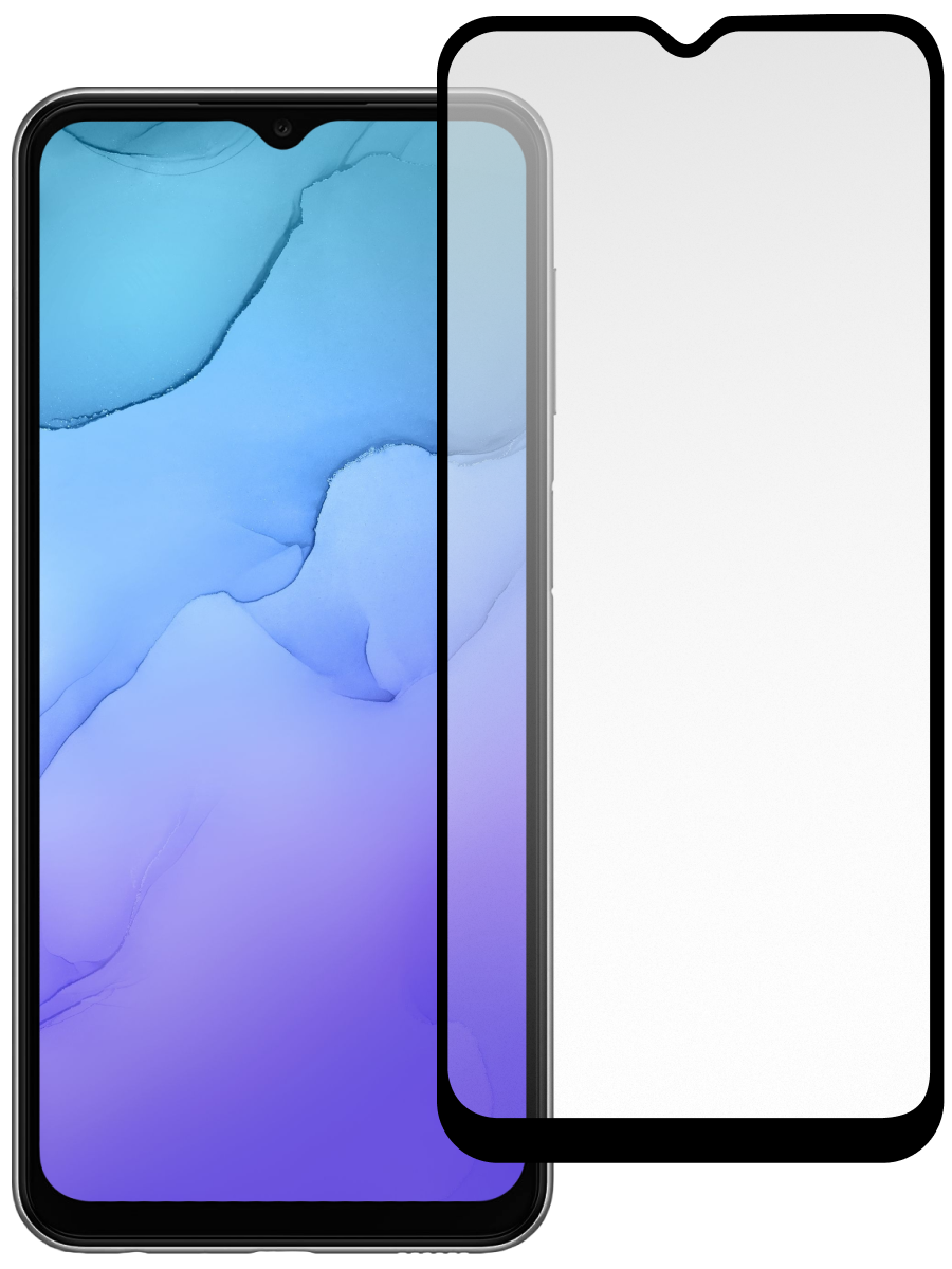 Защитное стекло для Tecno Pop 6 Pro 2.5Д Матовое