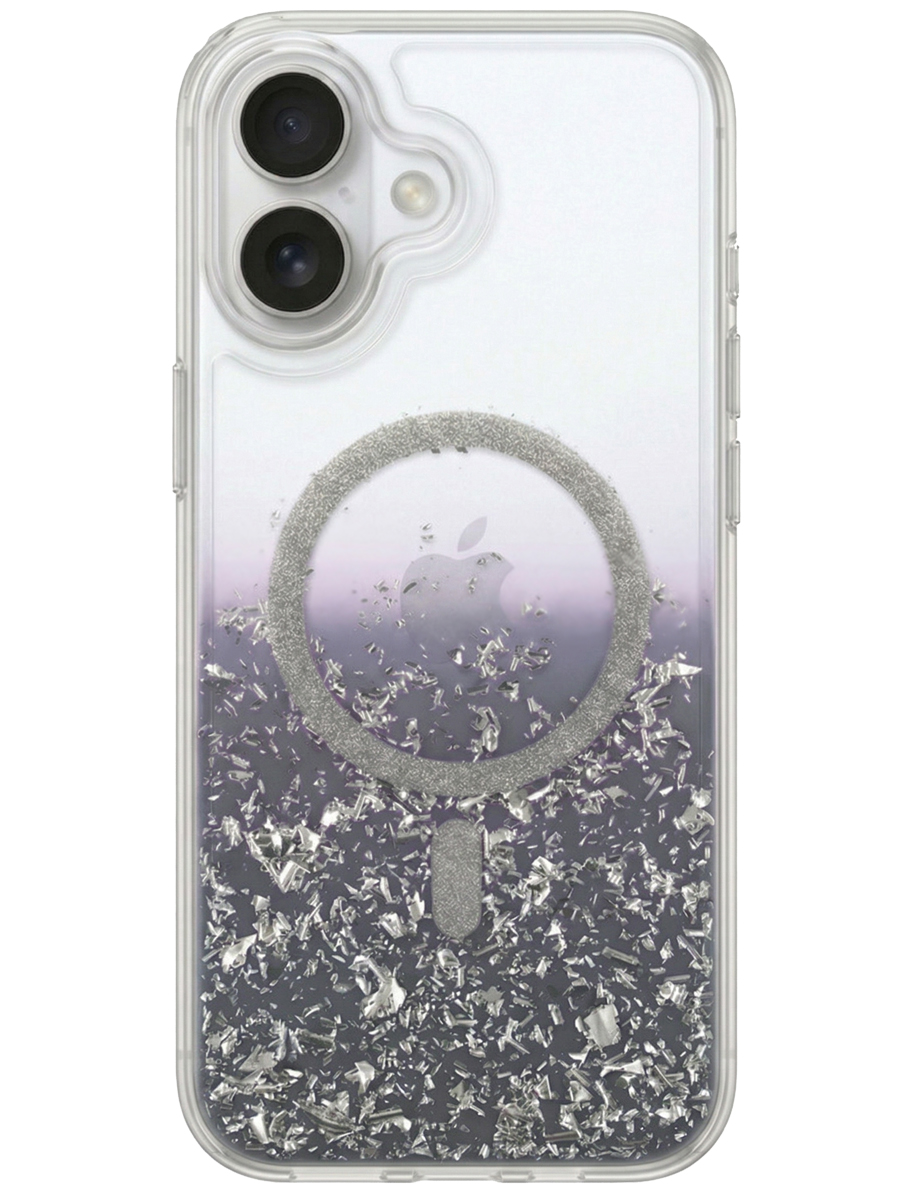 Чехол для iPhone 17 Конфетти MagSafe 