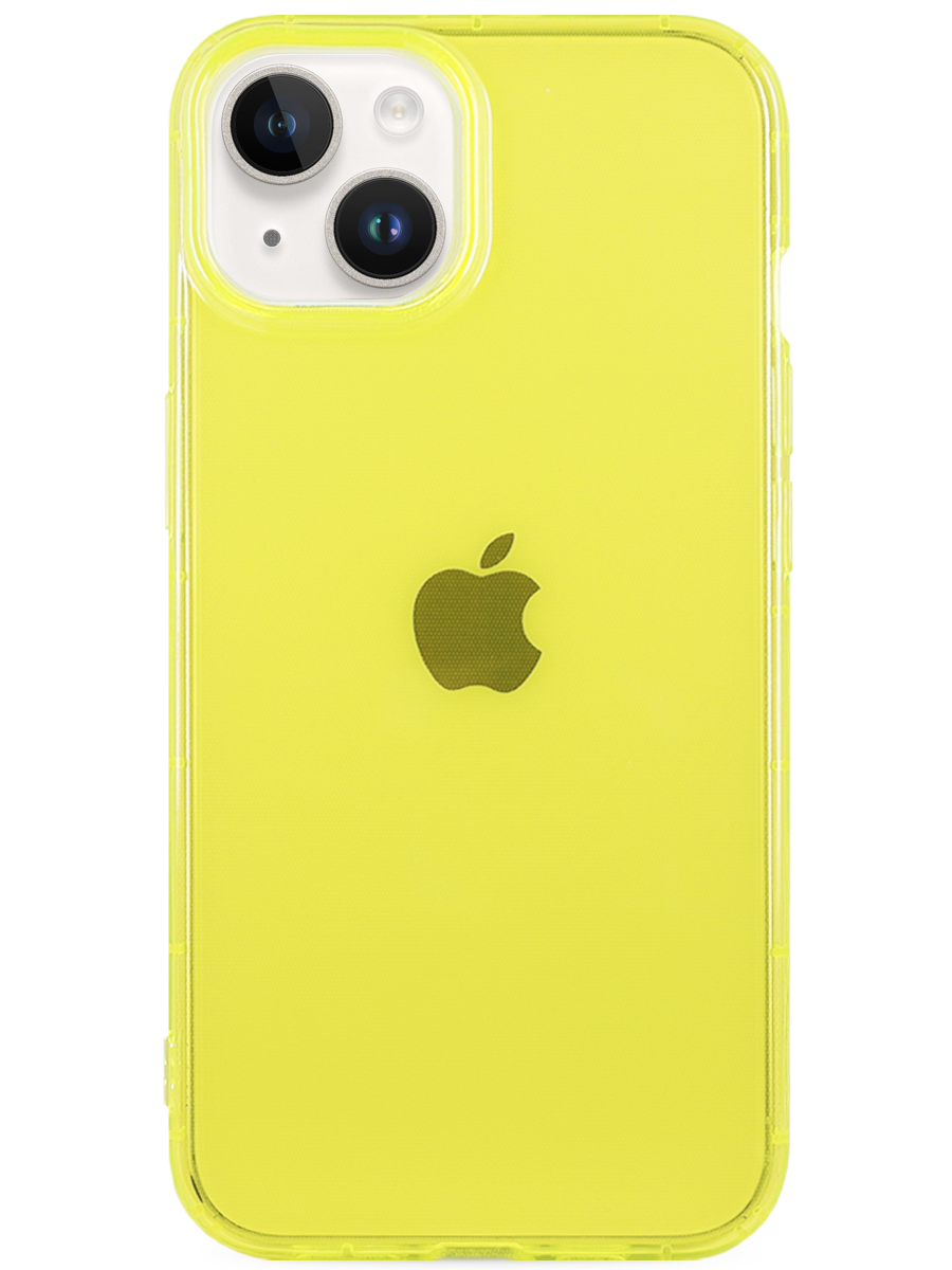 Чехол для iPhone 14 Пёстрый силикон