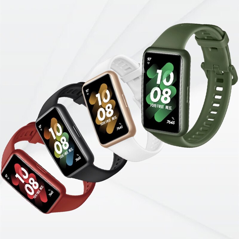 Ремешок для Honor Band 7 Silicone с застежкой