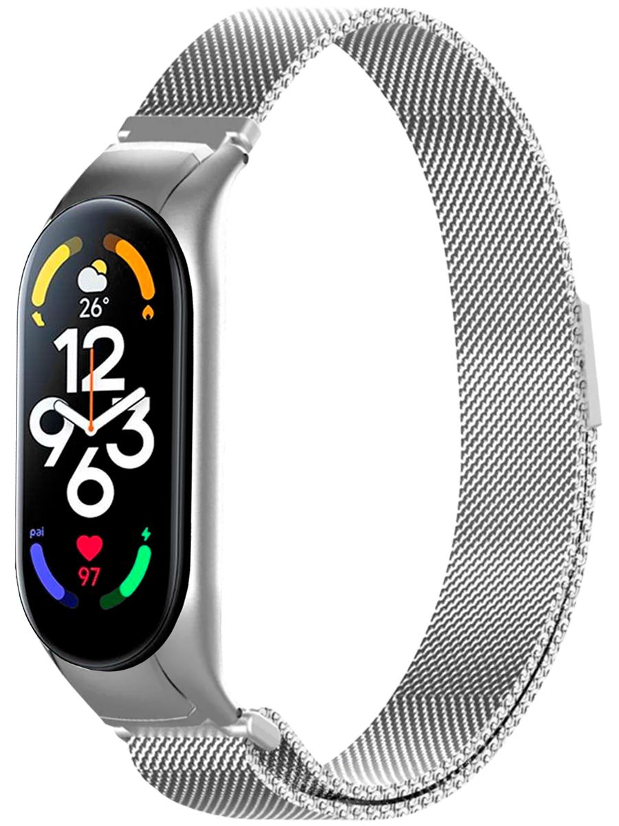 Ремешок для Xiaomi Mi Band 7 Миланская петля