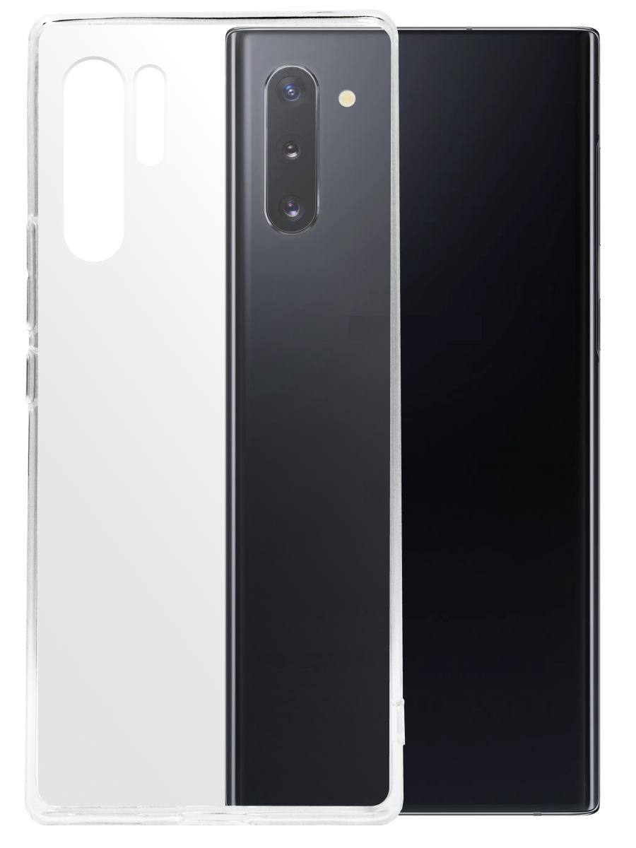 Чехол для Samsung Note 10 Pro Ультратонкий силикон Люкс