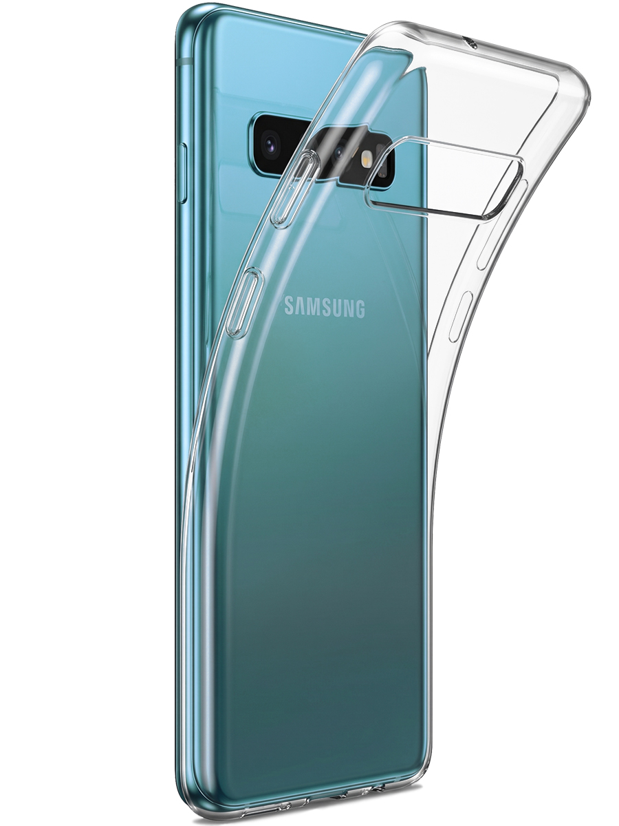 Чехол для Samsung S10 E Ультратонкий силикон Люкс