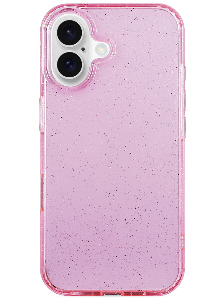 Чехол для iPhone 16 Звёздное небо силикон+гель