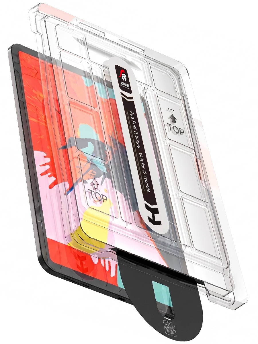 Защитное стекло для iPad 11 A16 2025 / iPad 10.9 2022 с авто-установкой