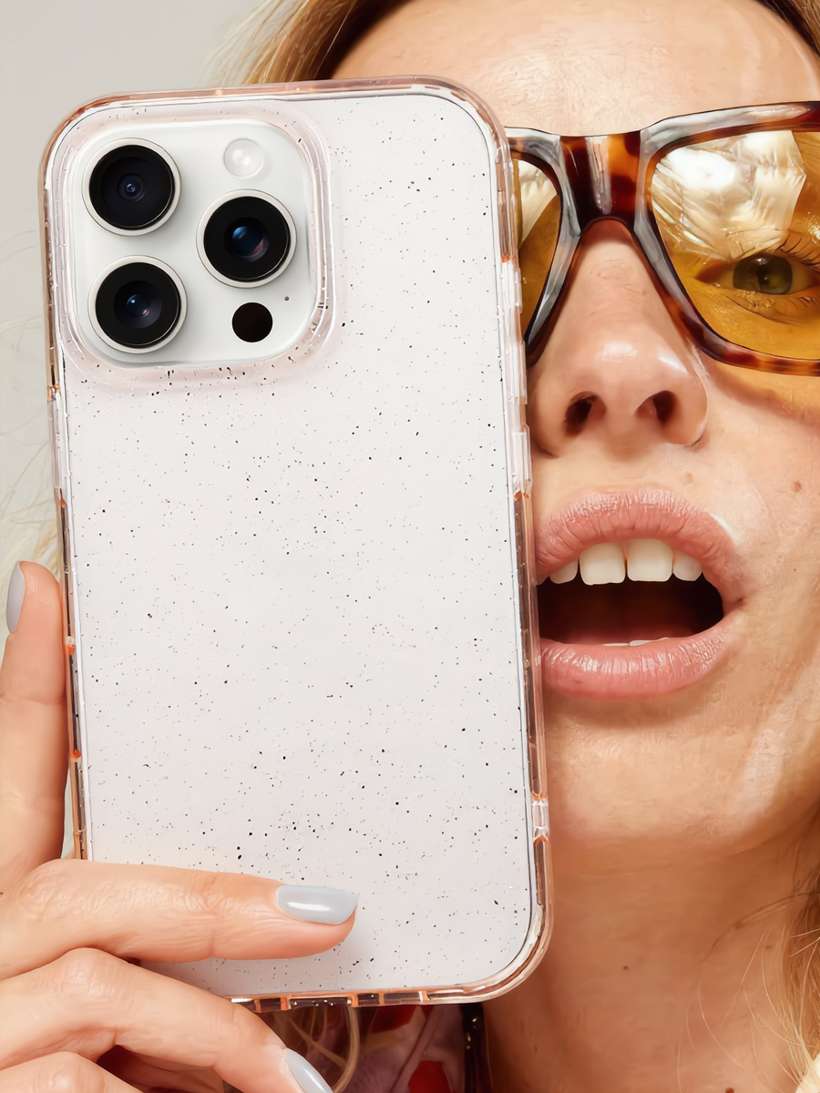 Чехол для iPhone 16 Plus Звёздное небо силикон+гель