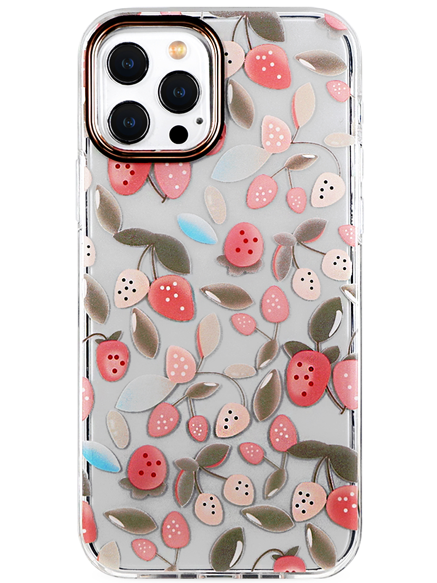 Чехол для iPhone 12 Pro Max Летний сад силикон