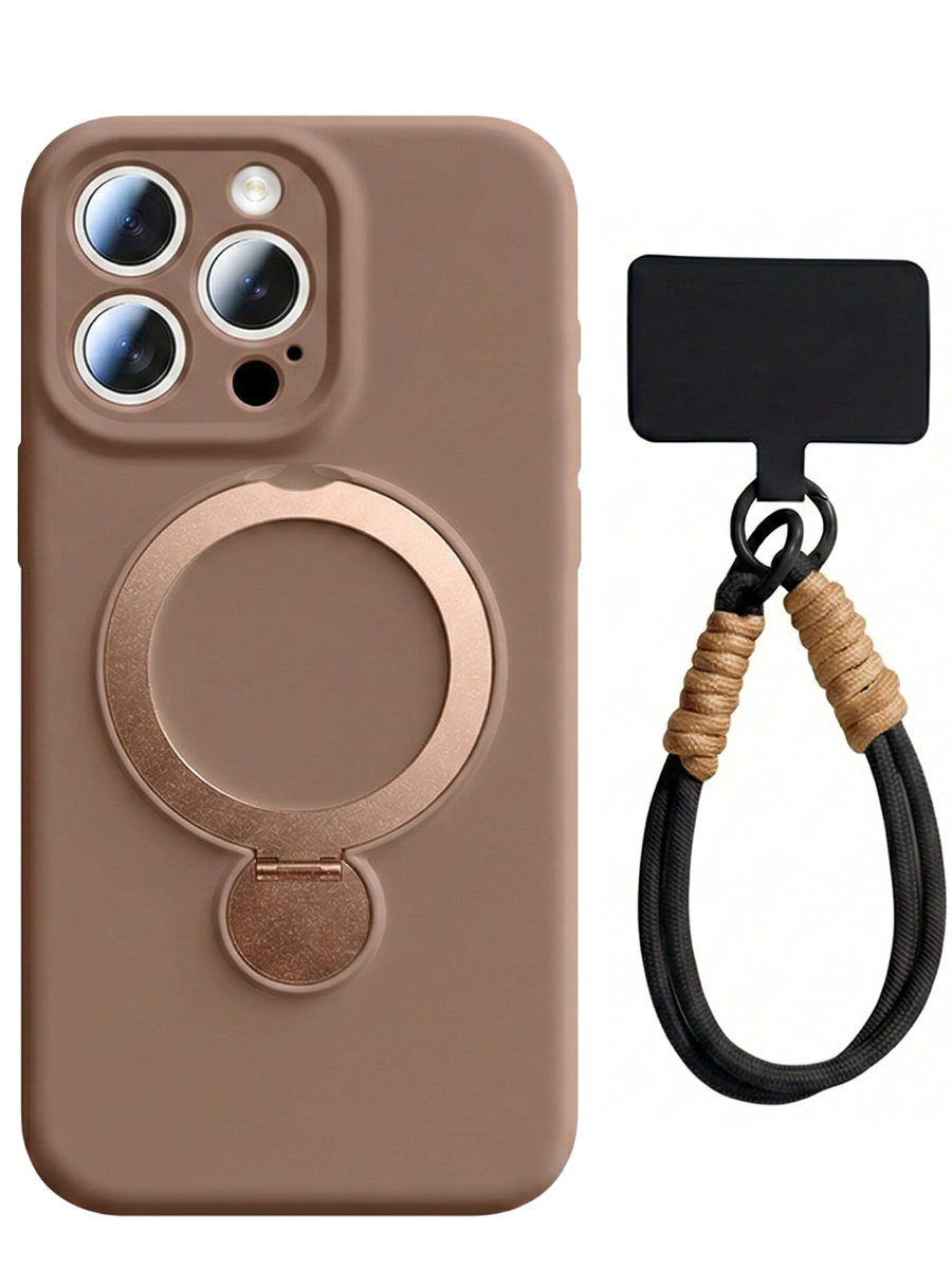 Чехол для iPhone 15 Pro Софт тренд силикон