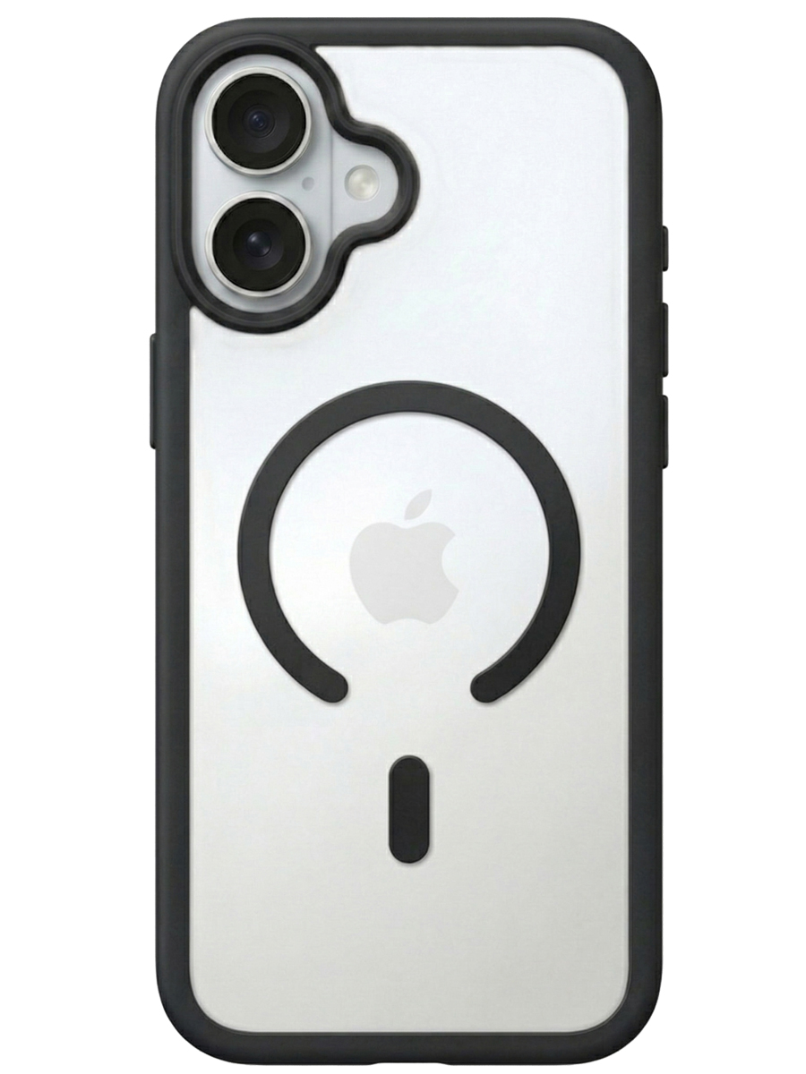 Чехол для iPhone 17 Контур MagSafe