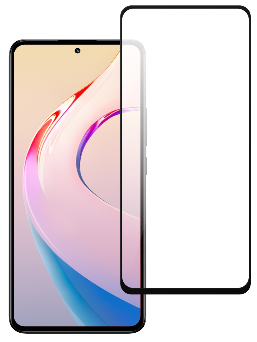 Защитное стекло для Xiaomi Poco X6 / X6 Pro Базовое