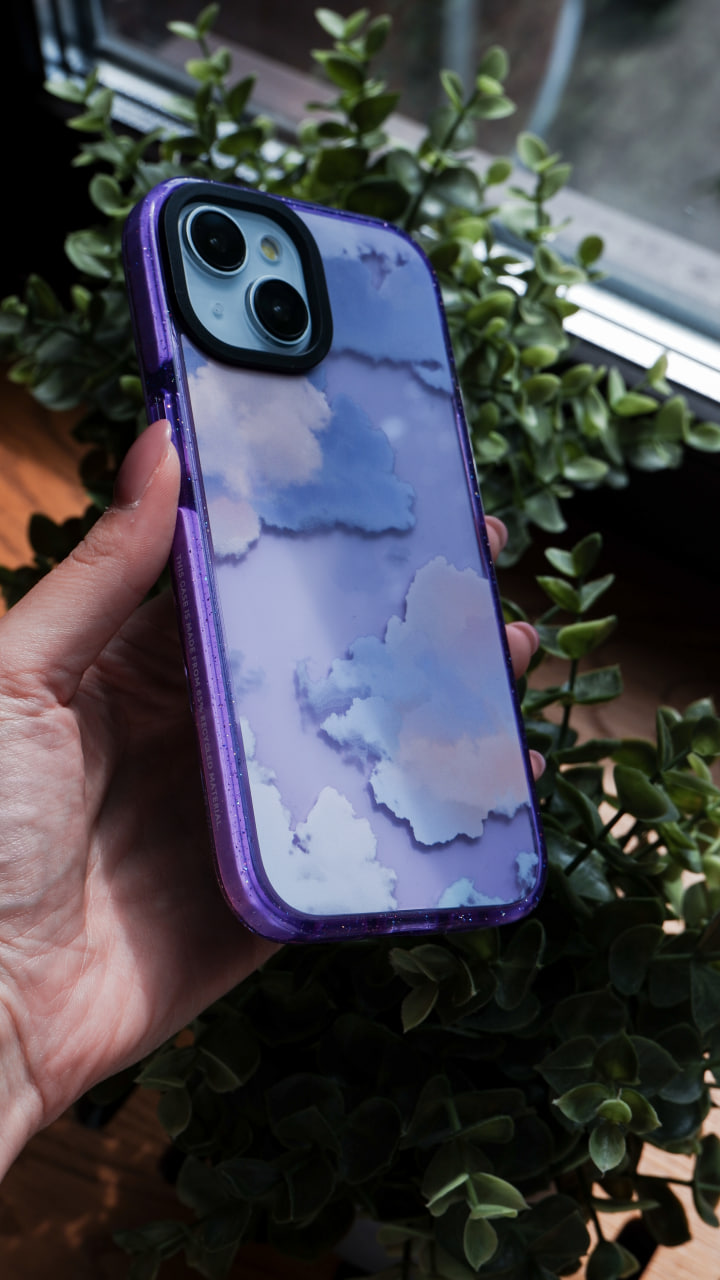 Чехол для iPhone 15 Pro Max Поп пластик+силикон