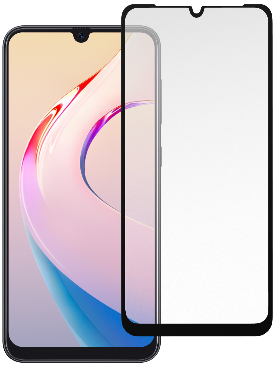 Защитное стекло для Xiaomi Redmi 12C 2.5Д Матовое