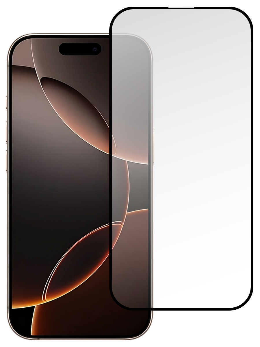 Защитное стекло для iPhone 16 Pro Max 2.5Д Матовое