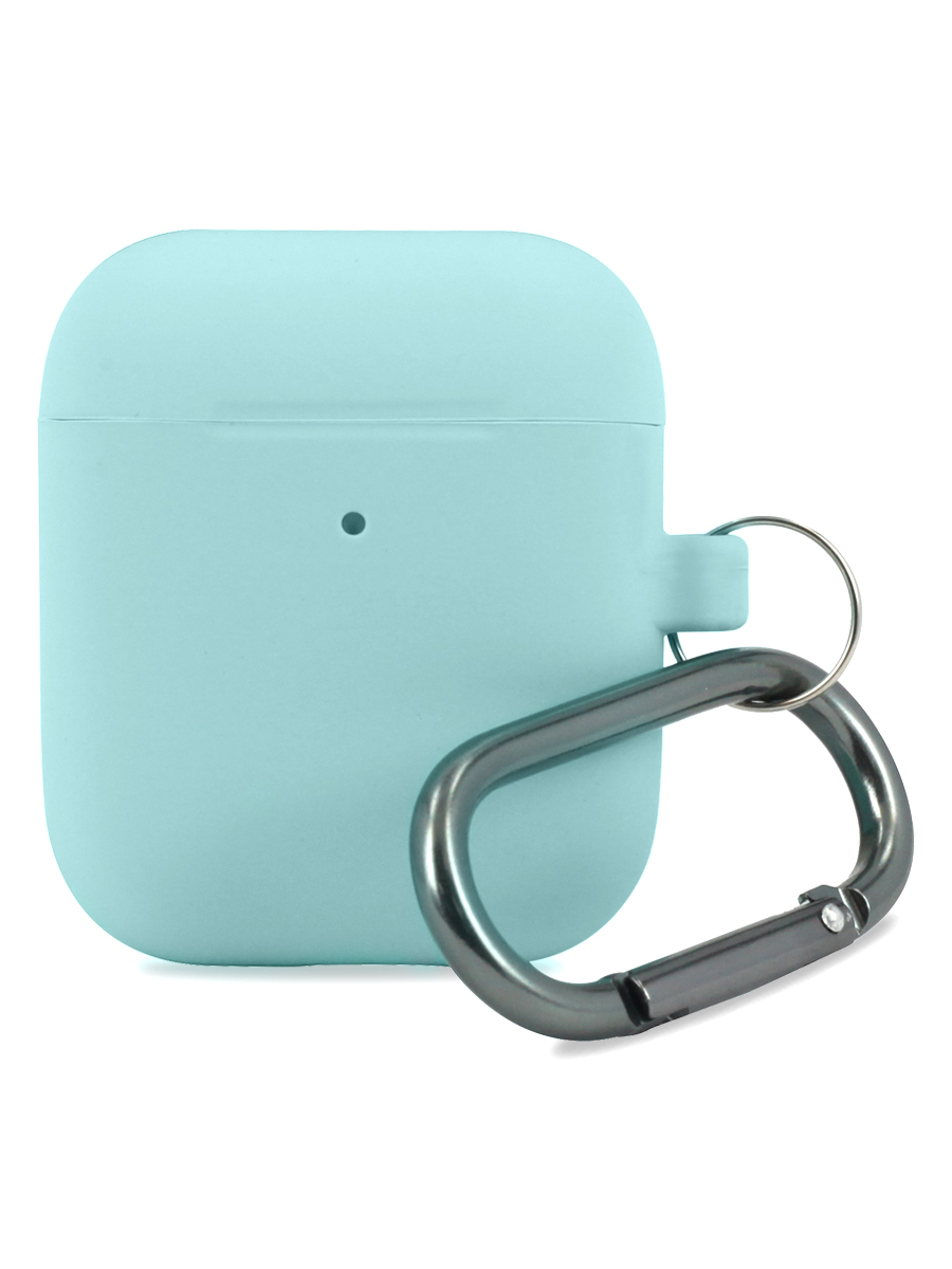 Чехол для AirPods 1 / 2 с карабином