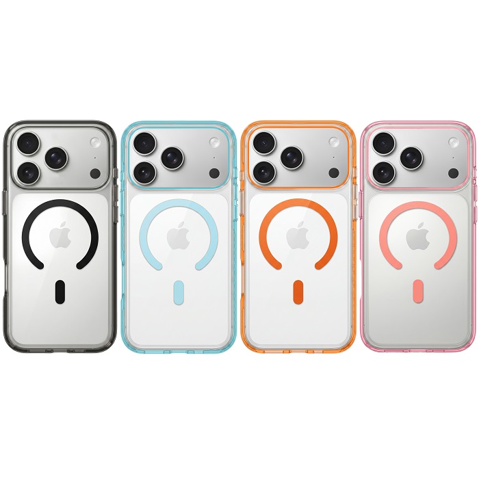 Чехол для iPhone 17 Pro Акцент MagSafe