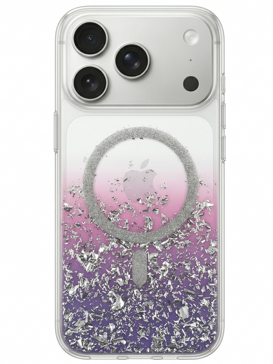 Чехол для iPhone 17 Pro Конфетти MagSafe 