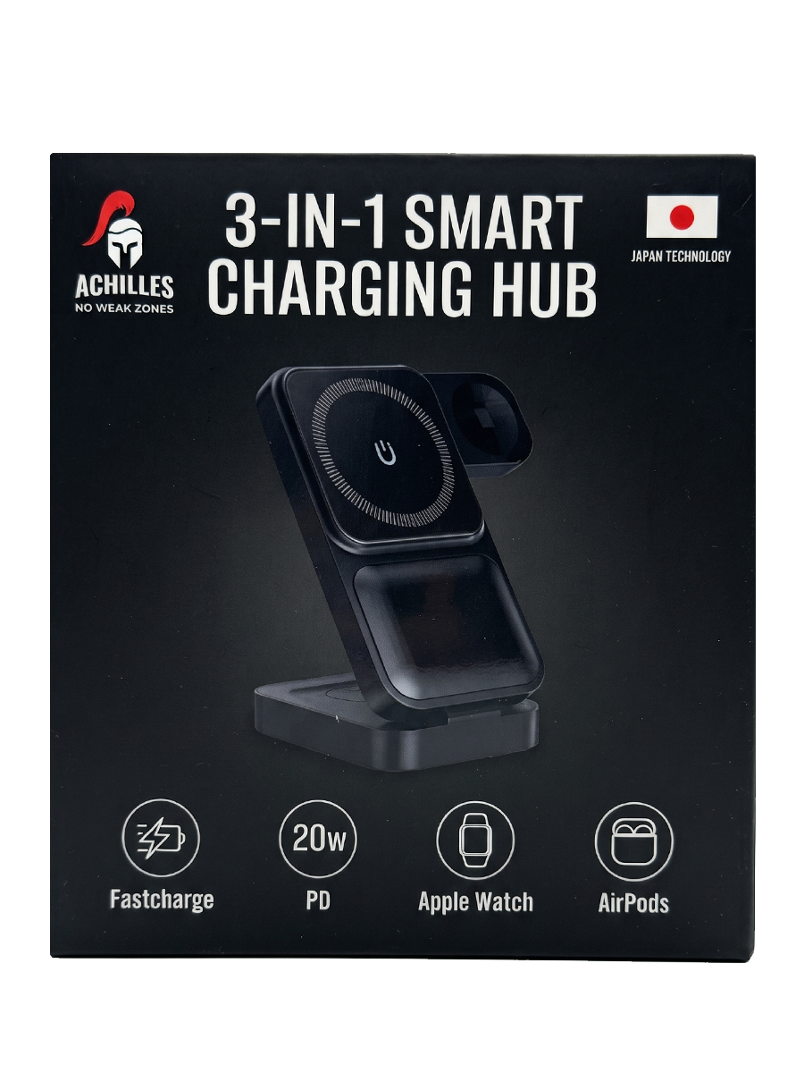 Беспроводная док станция 3 в 1 Achilles S1