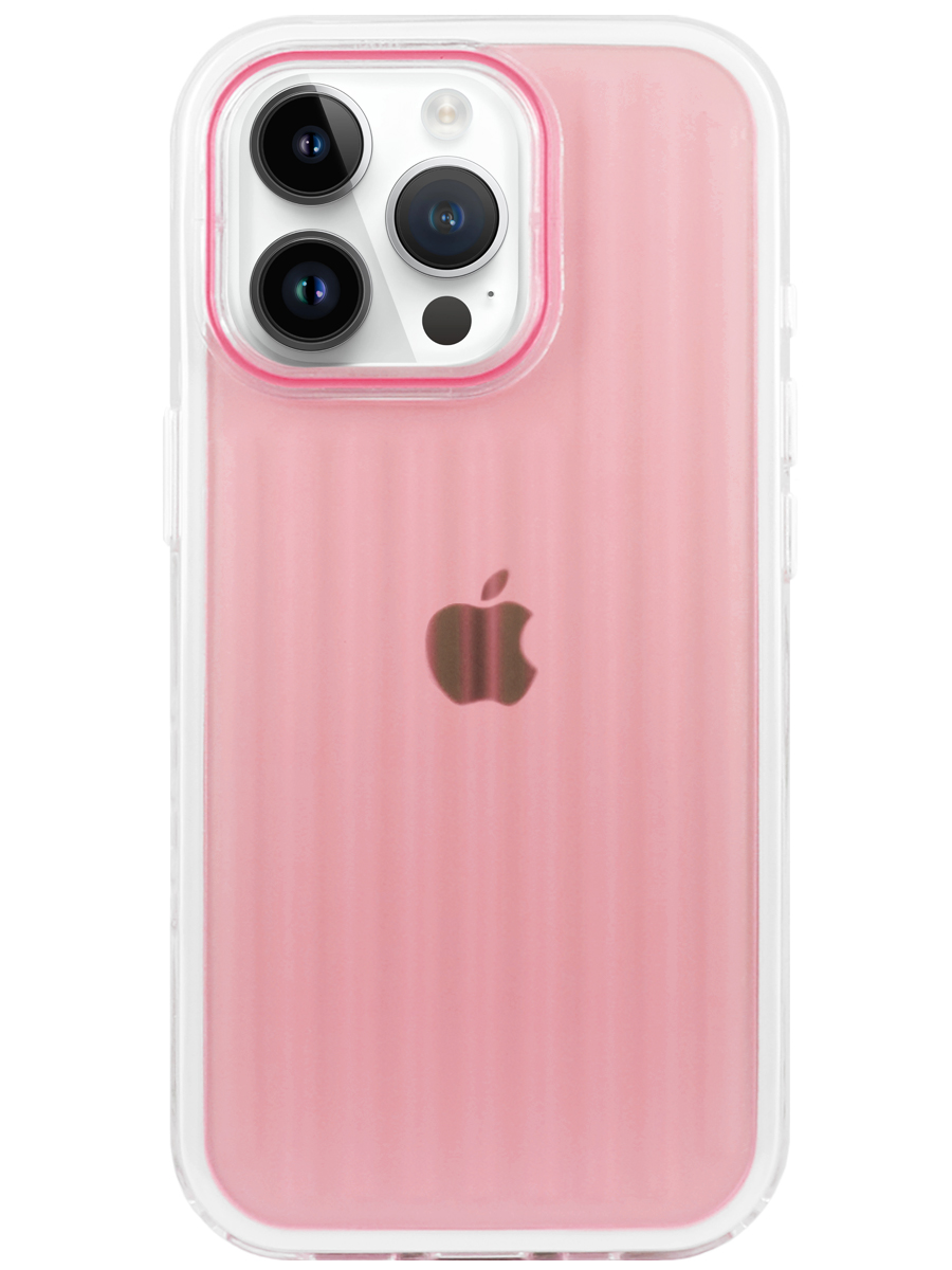 Чехол для iPhone 14 Pro Max Мульти Вихрь пластик+силикон