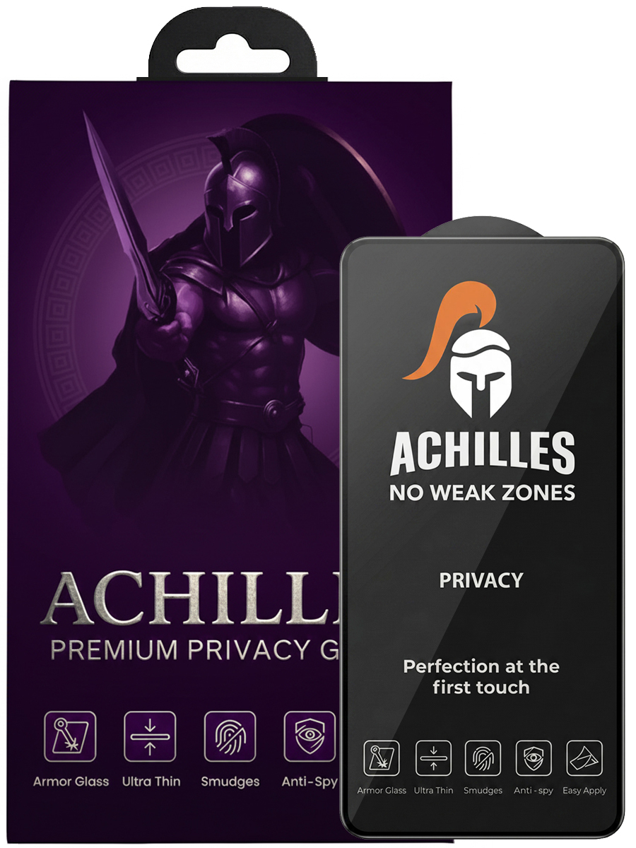 Защитное стекло для Samsung S26 Achilles Антишпион