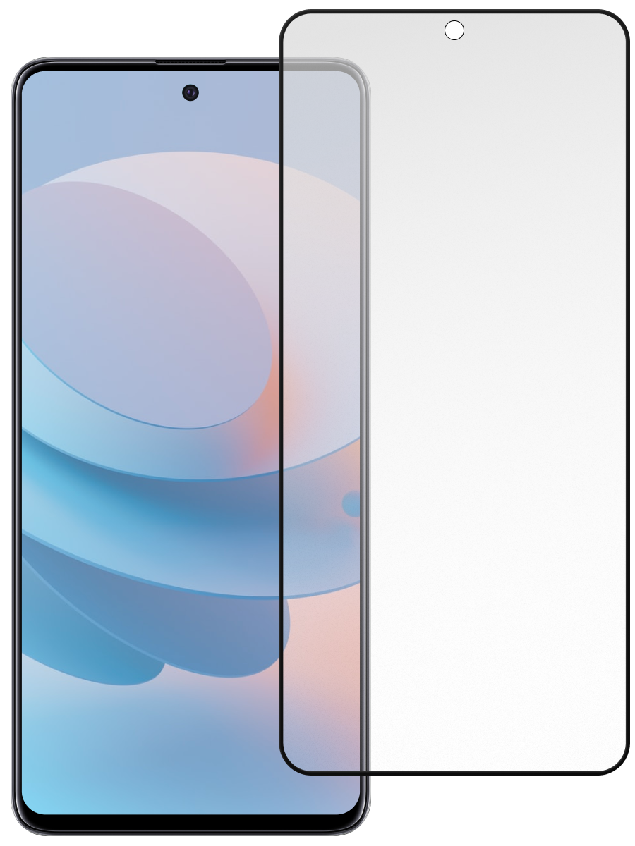 Защитное стекло для Samsung A11 / M11 2.5Д Матовое