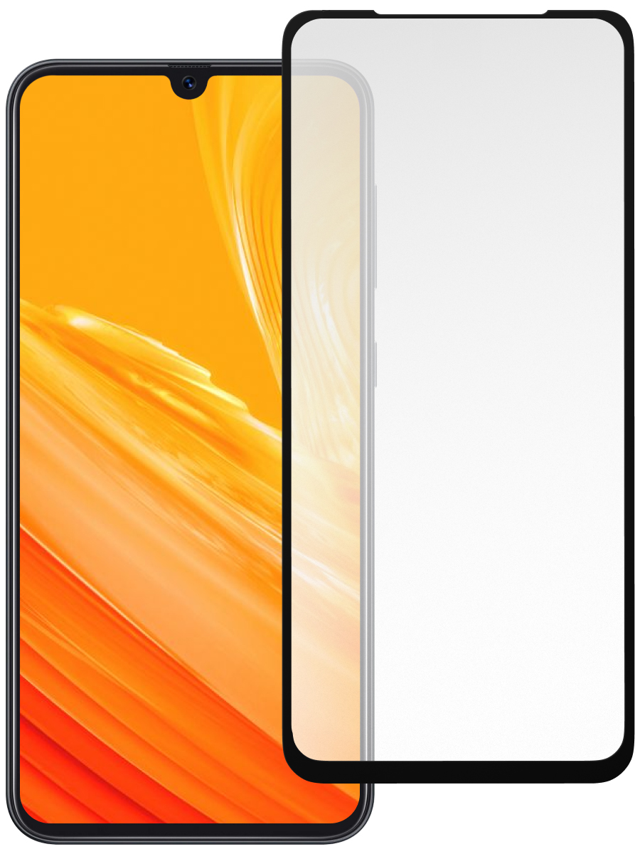 Защитное стекло для Huawei Honor X8 2.5Д Матовое