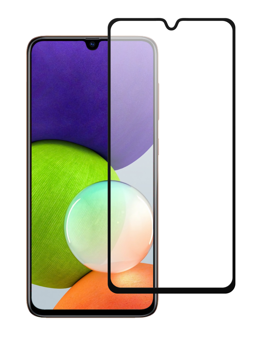 Защитное стекло для Samsung A41 Базовое