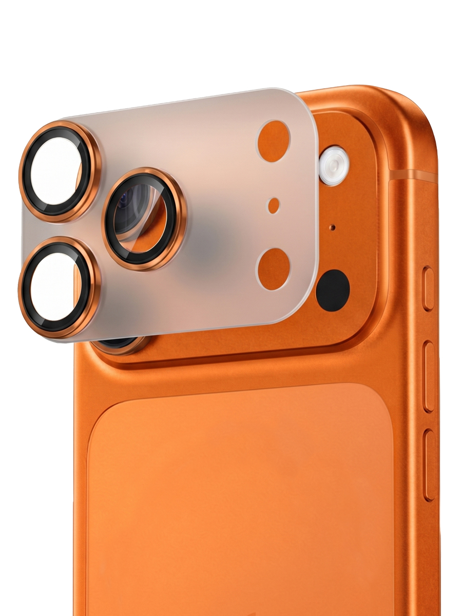 Защитное стекло камеры для iPhone 17 Pro Матовый