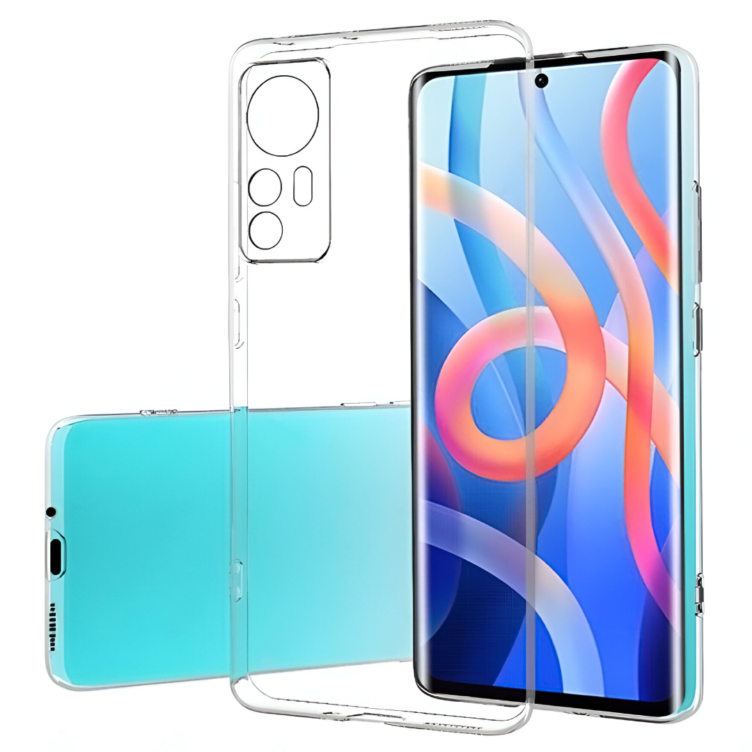 Чехол для Xiaomi 12 Lite Ультратонкий силикон Люкс с защитой камеры