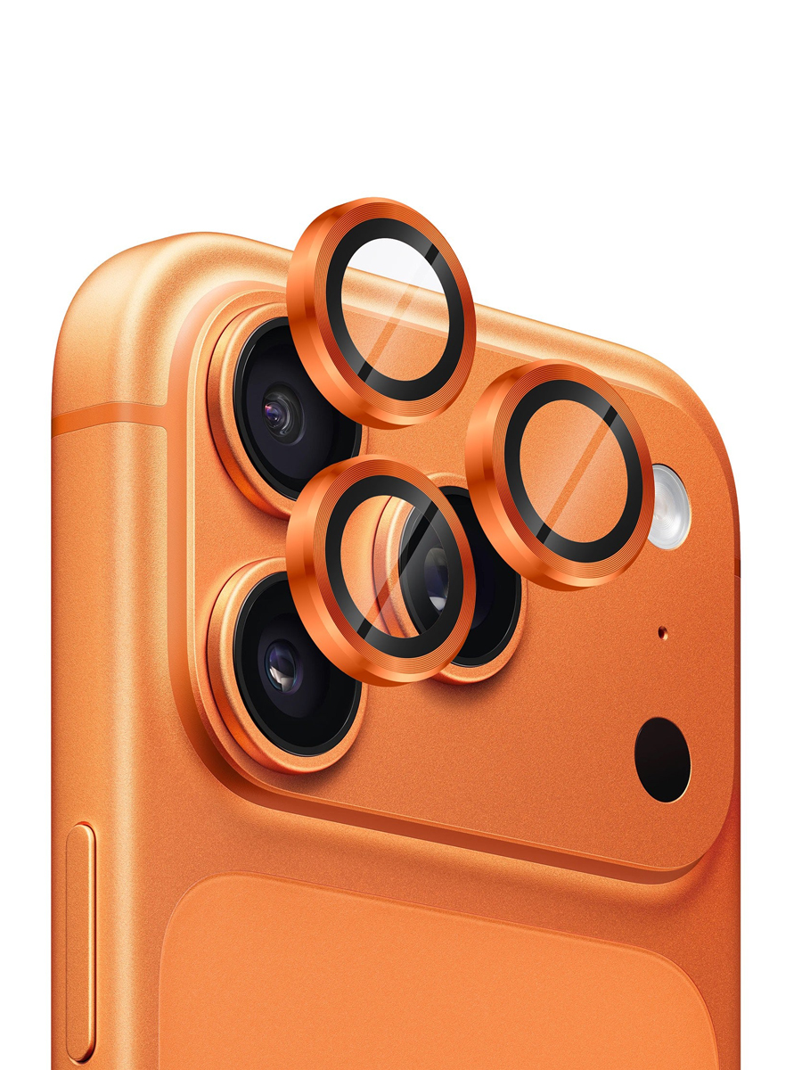Комплект защитных стекол камеры для iPhone 17 Pro / Pro Max
