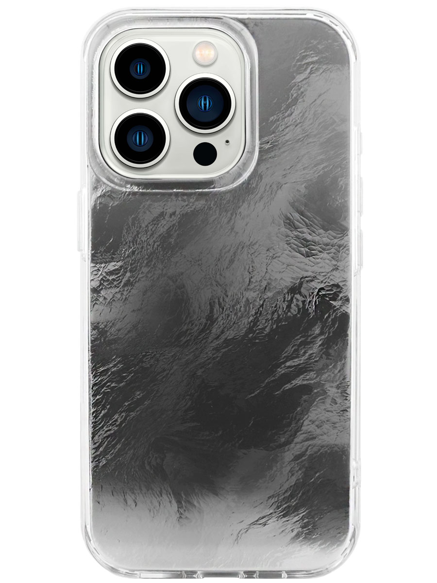 Чехол для iPhone 13 Pro Ореол пластик+силикон