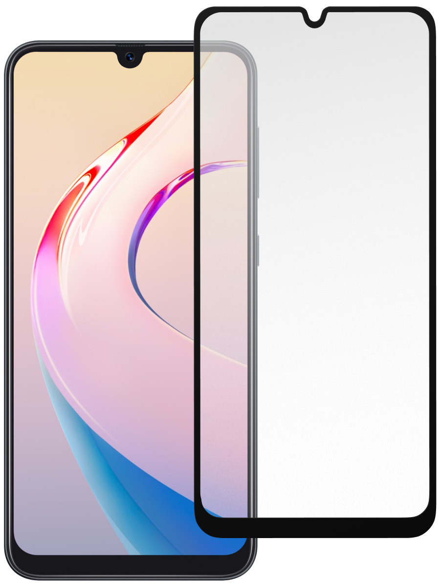 Защитное стекло для Xiaomi Poco M3 2.5Д Матовое