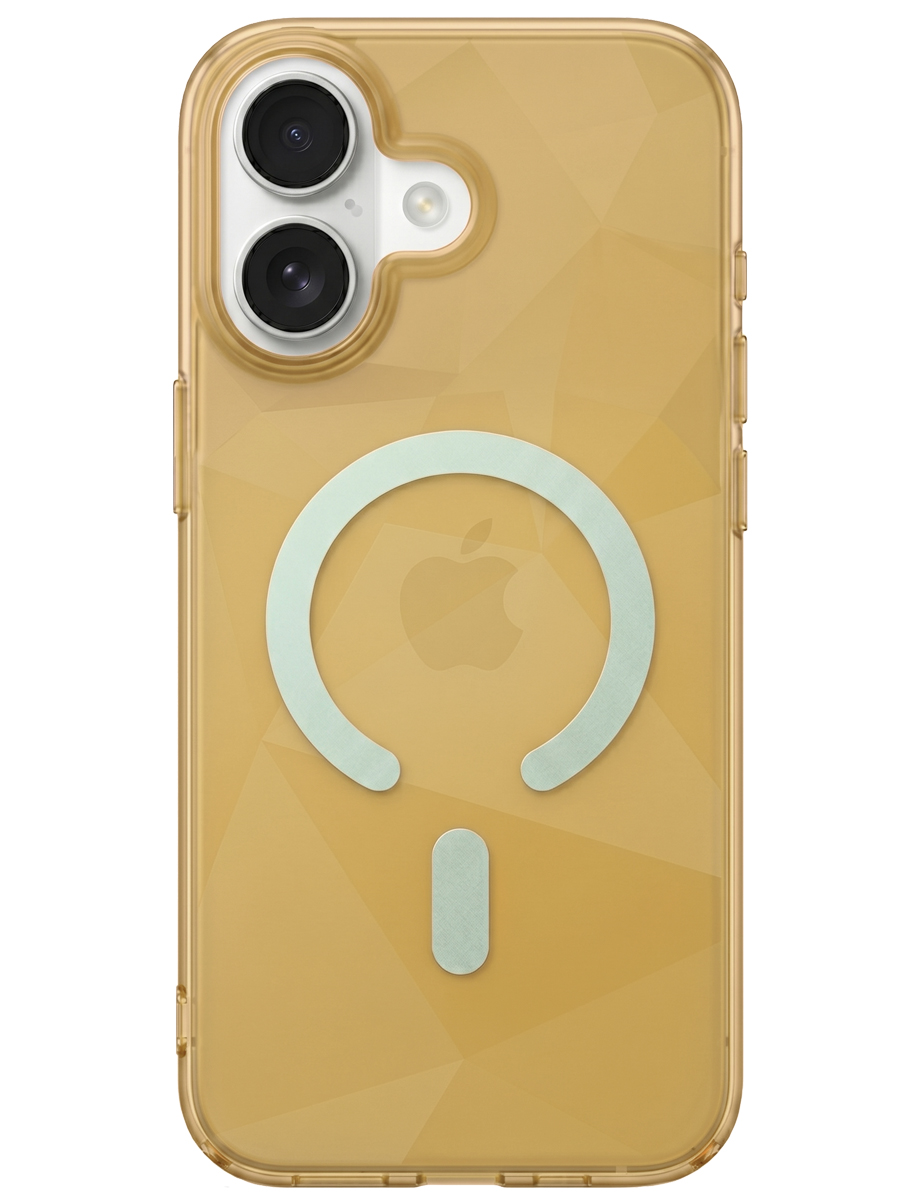 Чехол для iPhone 16 Голограмма MagSafe