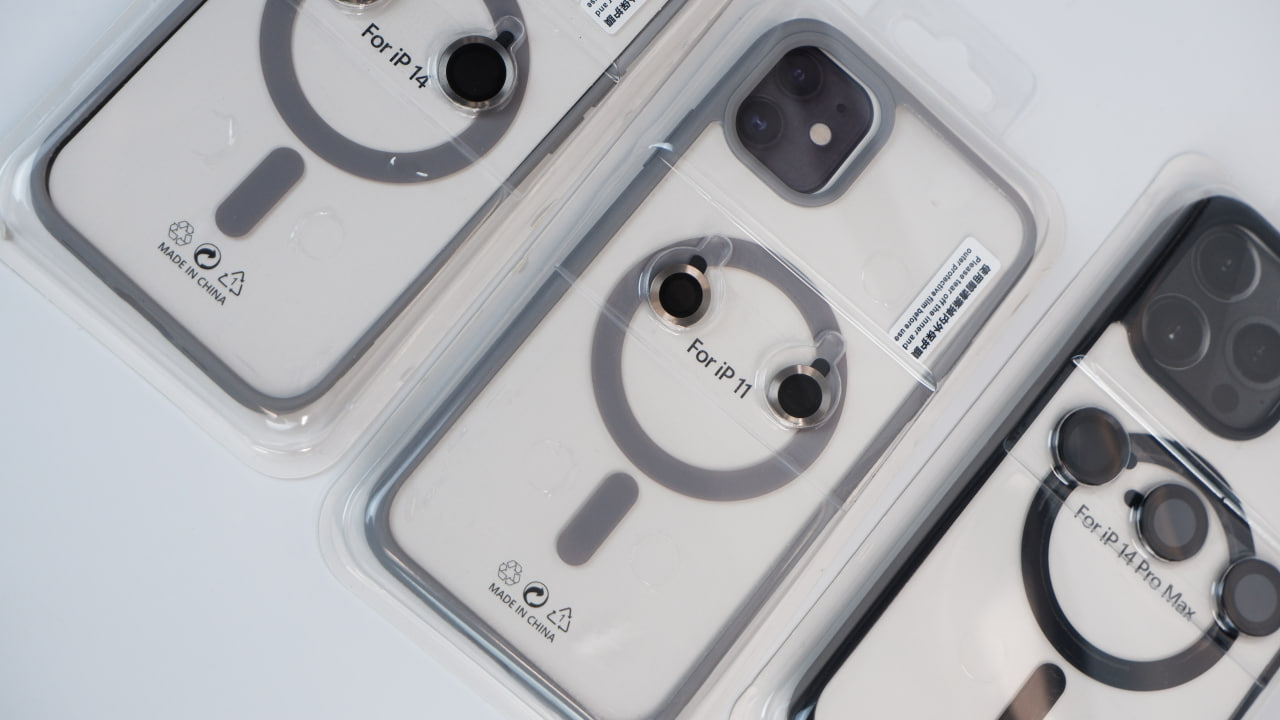 Чехол для iPhone 15 Pro Max Элегантный MagSafe пластик+силикон