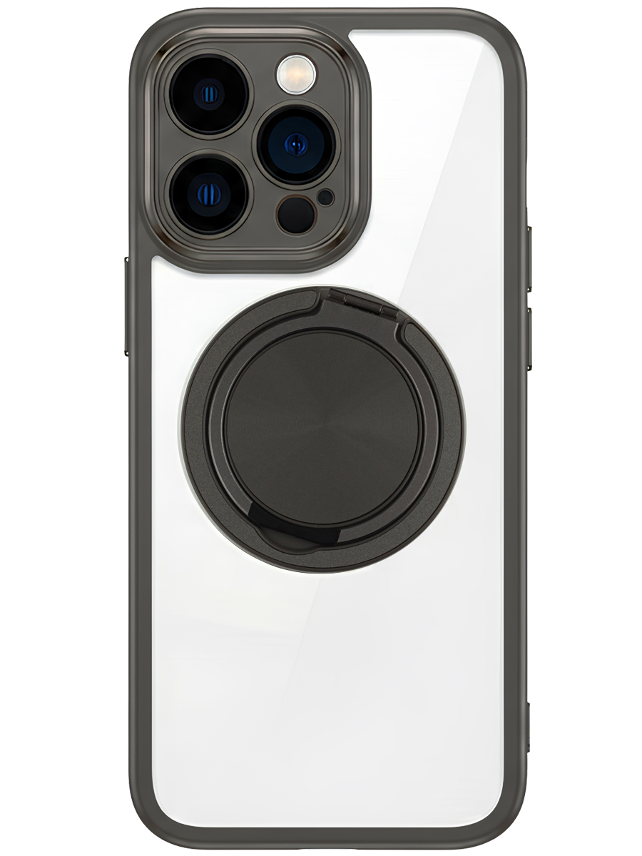 Чехол для iPhone 16 Pro Орбита силикон+пластик