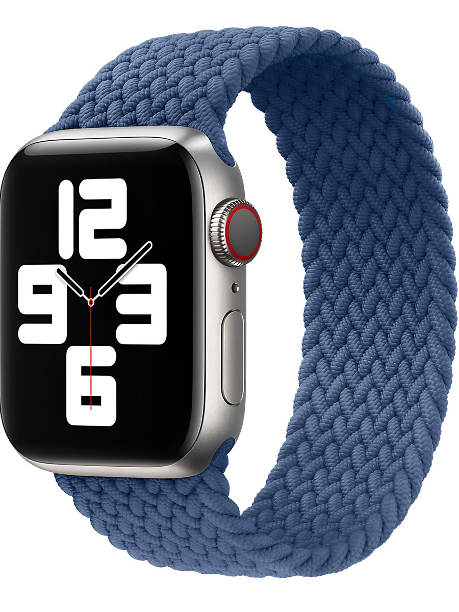 Ремешок для Apple Watch 38 / 40 / 41 мм Плетеный монобраслет 135 мм