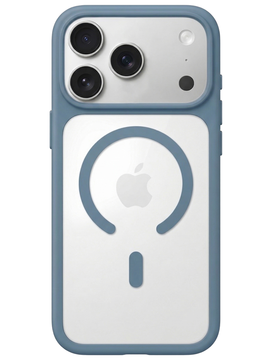 Чехол для iPhone 17 Pro Max Контур MagSafe