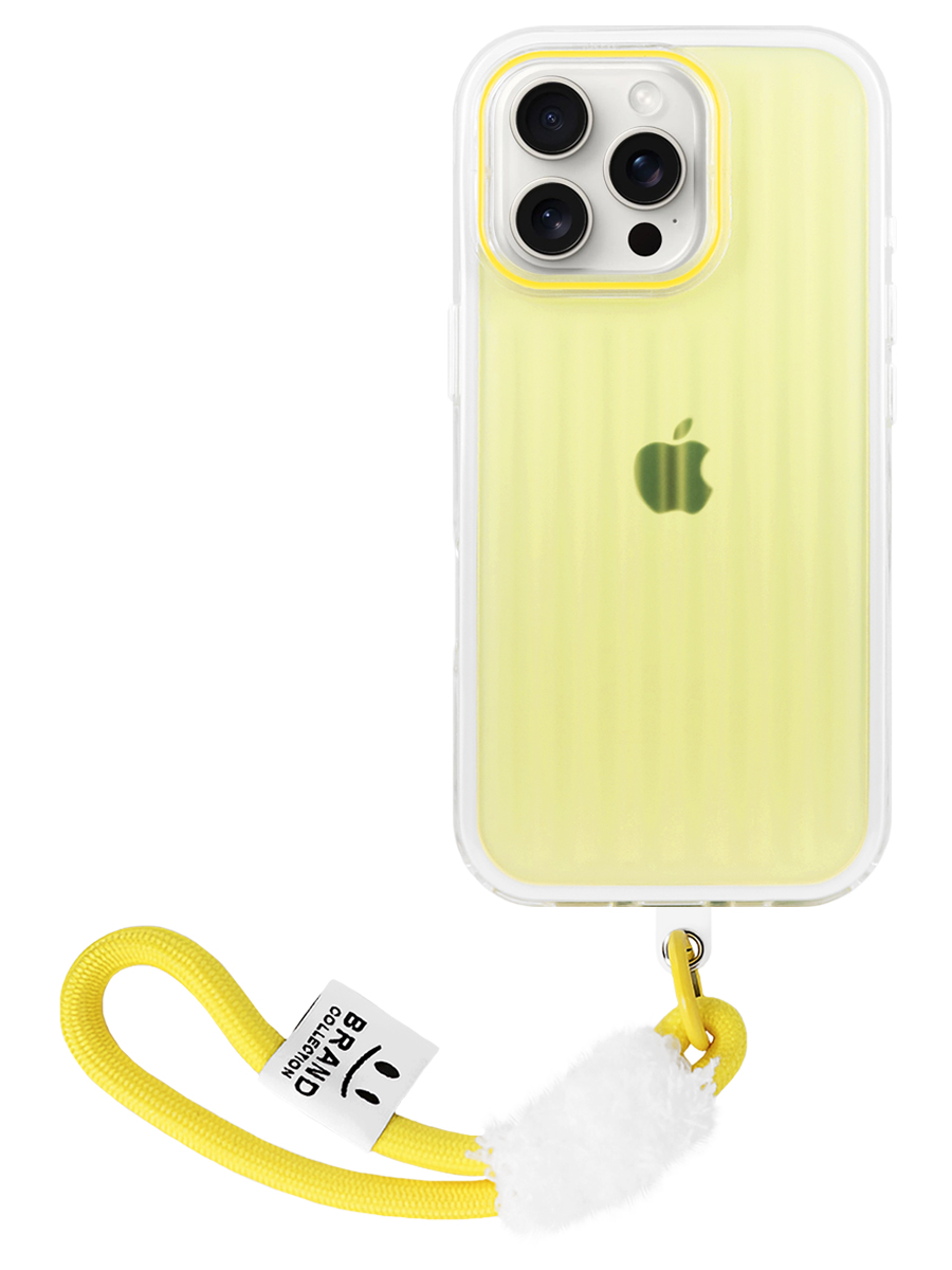 Чехол для iPhone 16 Pro Max Мульти Вихрь пластик+силикон