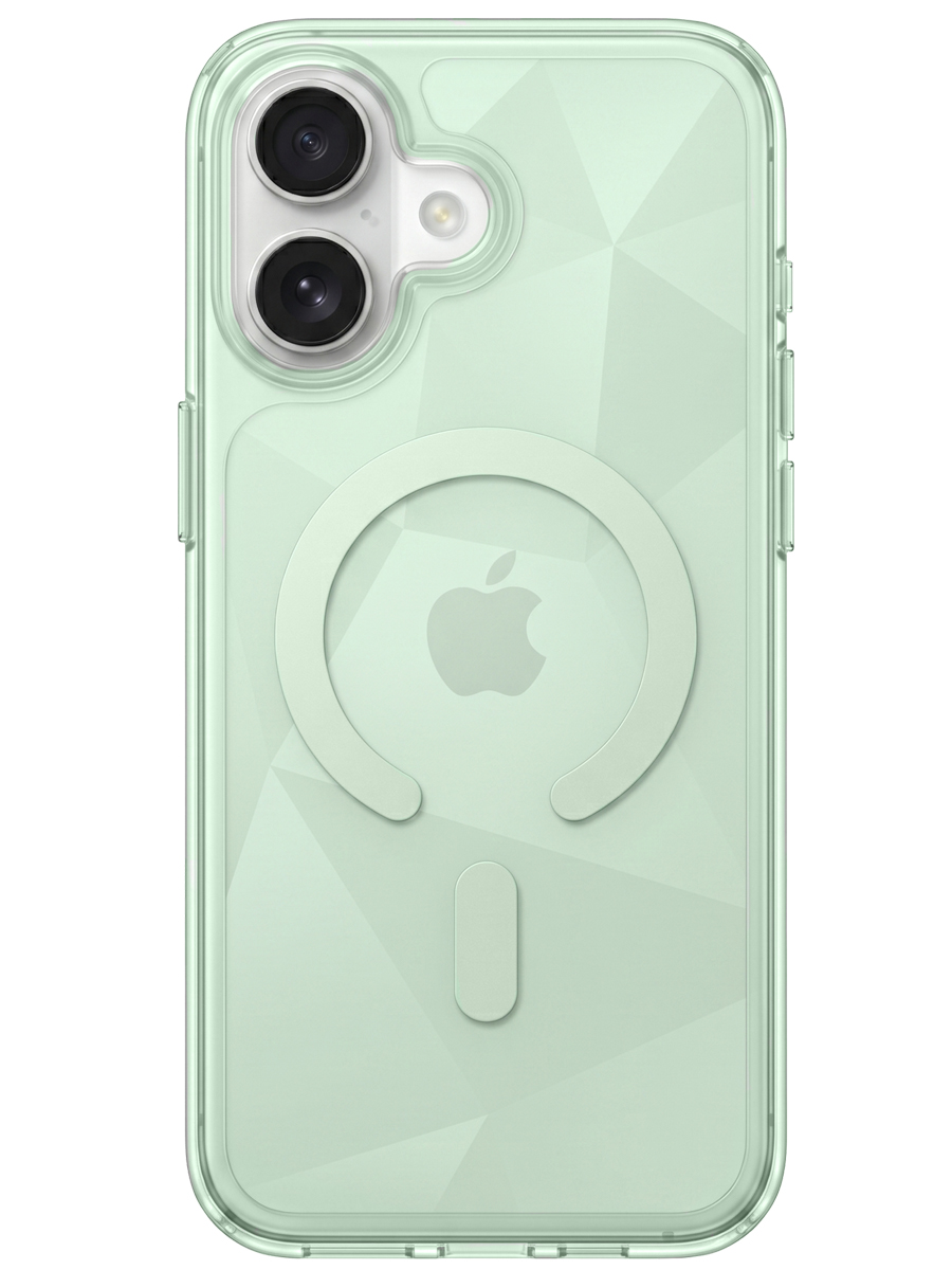 Чехол для iPhone 16 Голограмма MagSafe