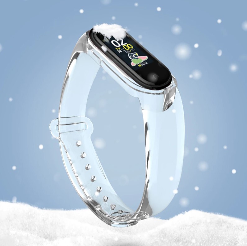 Ремешок для Xiaomi Mi Band 3 / 4 Хамелеон