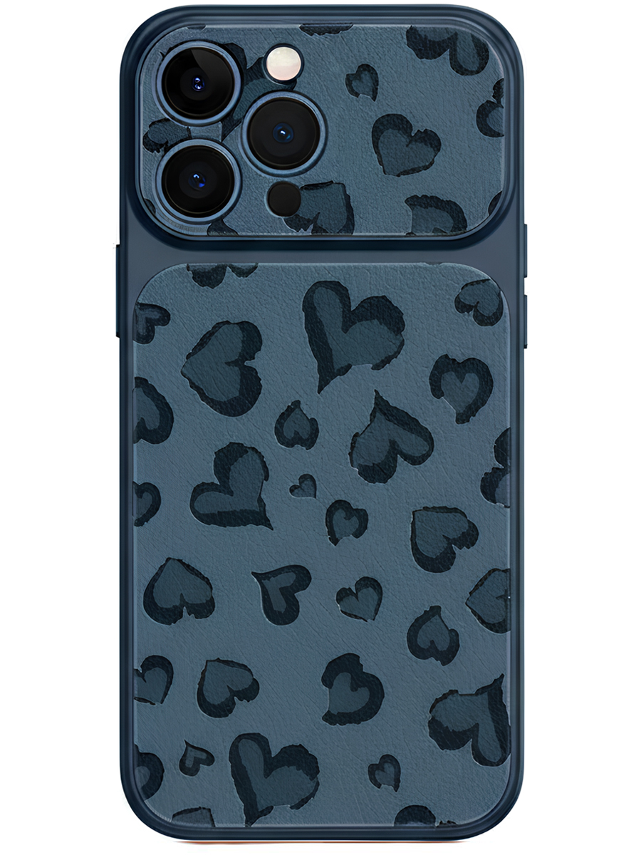 Чехол для iPhone 16 Pro Max Leoheart PC+силикон